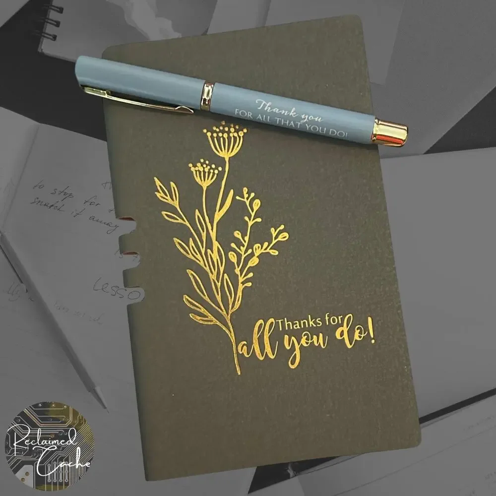 Thanks For All You Do! Notebook Set